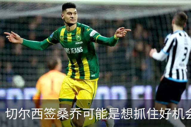 切尔西签桑乔可能是想抓住好机会 目前转会费合理